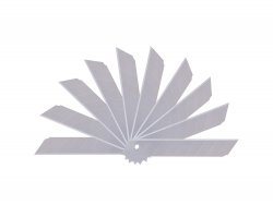 Verk 11296 Náhradní břity do odlamovacího nože 100 × 18 mm, 50 ks