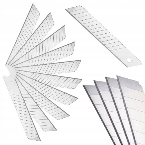 Verk 11296 Náhradné čepele do odlamovacieho noža 100 × 18 mm, 50 ks