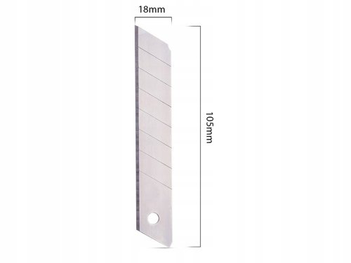 Verk 11296 Náhradné čepele do odlamovacieho noža 100 × 18 mm, 50 ks