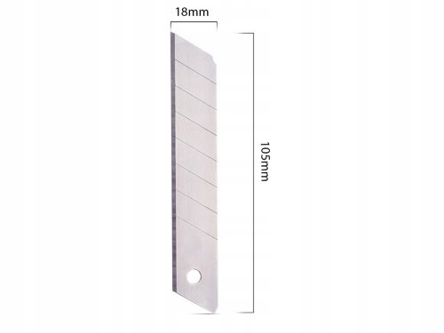 Verk 11296 Náhradní břity do odlamovacího nože 100 × 18 mm, 50 ks