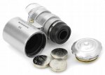 Verk 09078 Vreckový mikroskop s LED osvetlením 60x ZOOM