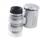 Verk 09078 Kapesní mikroskop s LED osvětlením 60x ZOOM
