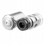 Verk 09078 Vreckový mikroskop s LED osvetlením 60x ZOOM