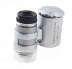 Verk 09078 Vreckový mikroskop s LED osvetlením 60x ZOOM