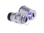 Verk 09078 Vreckový mikroskop s LED osvetlením 60x ZOOM