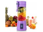 Foxter 2052 Prenosný smoothie mixér 380 ml fialový