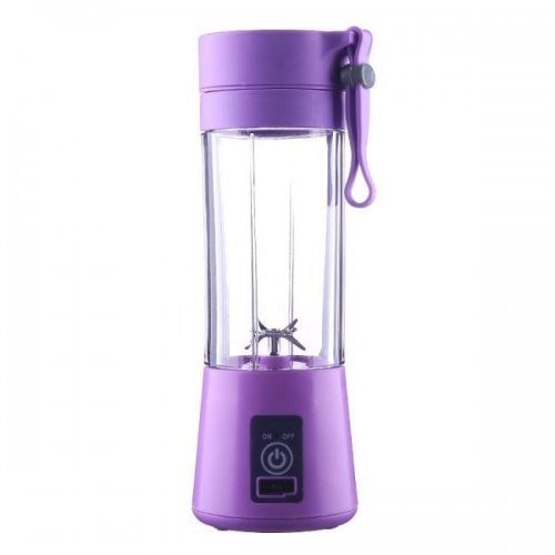 Foxter 2052 Prenosný smoothie mixér 380 ml fialový