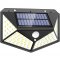 LEDLIGHT 0803 Solárne vonkajšie 100 LED SMD osvetlenie s pohybovým senzorom