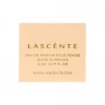 Lascente Estetický kartonový obal na vzorky parfémů 13 x 3,5 x 6,3 cm růžový