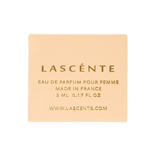 Lascente Estetický kartónový obal na vzorky parfumov 13 x 3,5 x 6,3 cm ružový