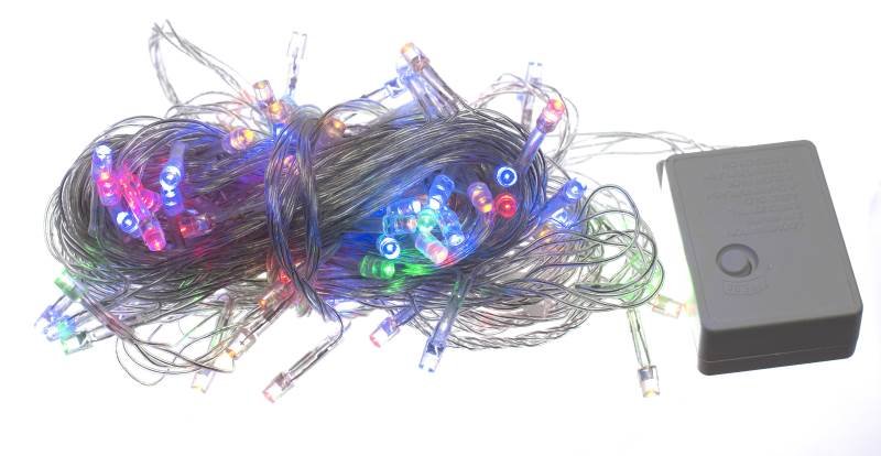 KIK KX9604 Vánoční osvětlení 800 LED color 100m