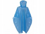Verk 01698 Pláštěnka pro dospělé pončo modrá