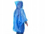 Verk 01698 Pláštěnka pro dospělé pončo modrá