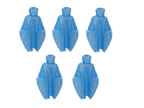 Verk 01698 Pláštěnka pro dospělé pončo modrá