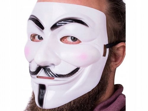Verk Maska Anonymous