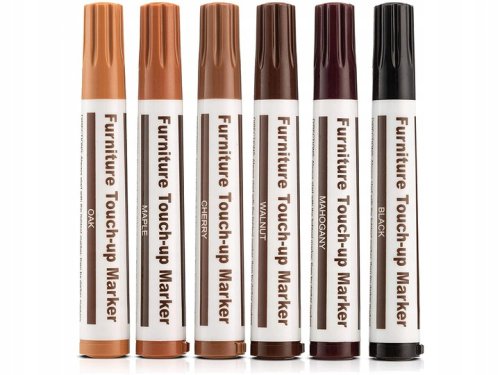 Verk 01687 Opravné fixy na nábytek 12 kusů