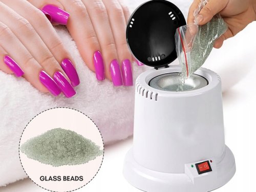 Verk 01741 Sterilizátor kovových nástrojov 100W biely