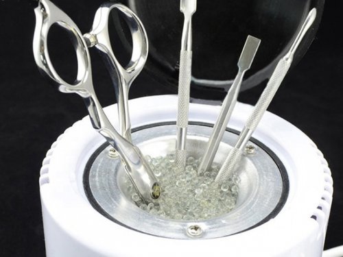Verk 01741 Sterilizátor kovových nástrojů 100W bílý