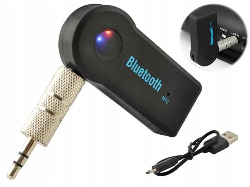 Verk 10062 Adaptér bluetooth 3.0 AUX bezdrátový hudební přijímač