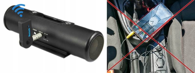 Verk 10062 Adaptér bluetooth 3.0 AUX bezdrátový hudební přijímač