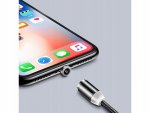 Verk 06239 Magnetický USB nabíjací kábel 3v1 LED