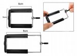 Verk 04112 Hliníkový stativ 100 cm s Bluetooth ovladačem