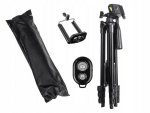 Verk 04112 Hliníkový stativ 100 cm s Bluetooth ovladačem