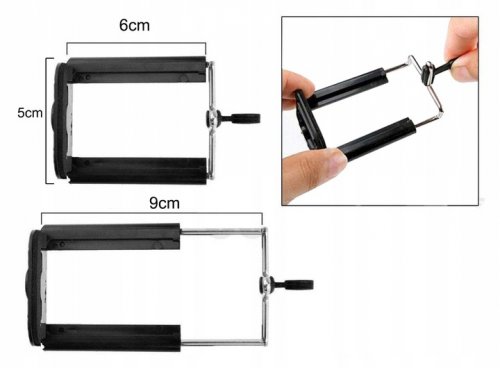 Verk 04112 Hliníkový stativ 100 cm s Bluetooth ovladačem