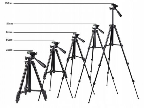Verk 04112 Hliníkový stativ 100 cm s Bluetooth ovladačem