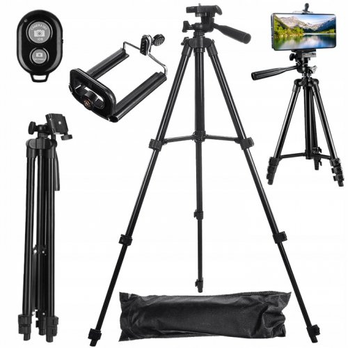 Verk 04112 Hliníkový stativ 100 cm s Bluetooth ovladačem