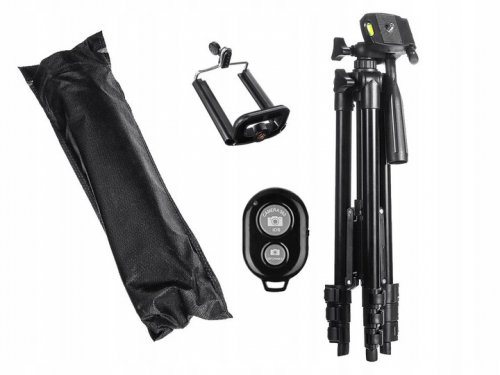 Verk 04112 Hliníkový stativ 100 cm s Bluetooth ovladačem