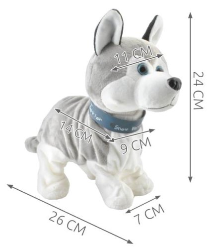 ISO Interaktívny psík HUSKY