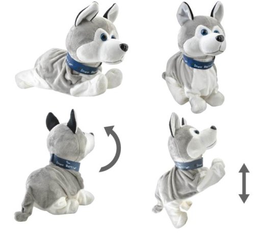 ISO Interaktívny psík HUSKY