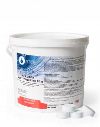 ISO 16242 Chlorové tablety do bazénu 5kg/ 20g NTCE Pool Care