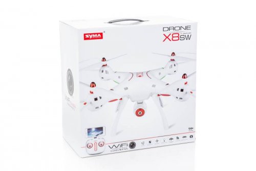 SYMA X8SW - Wifi-HD kamera + barometr + autostart/přistání RC_X8SW