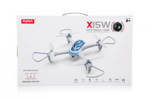 Syma X15W 2,4GHz - dron s WIFI kamerou SYMA - RC_61555