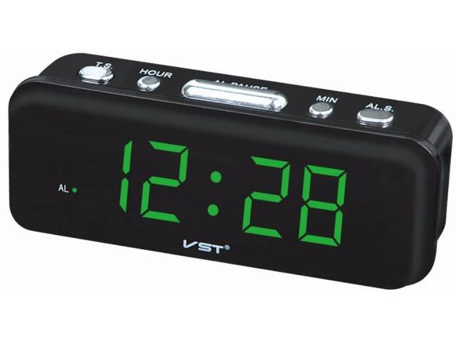 Verk 01720 LED Budík VST-738 