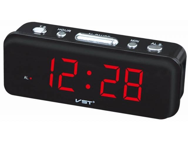 Verk 01720 LED Budík VST-738 