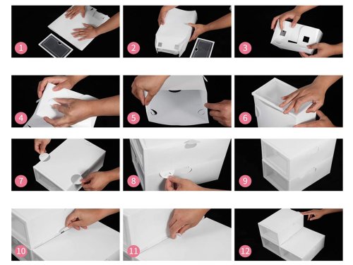 Verk 01692 Škatule na topánky 3 ks