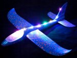 Verk 18218 Pěnové Házecí Letadlo LED 47 x 49 cm červená