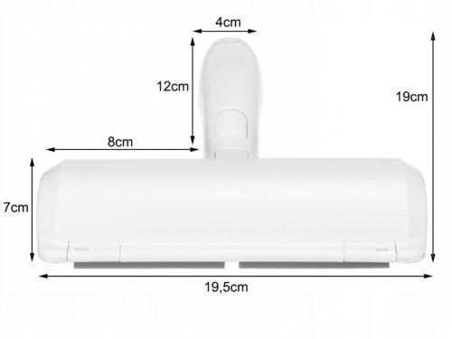 Verk 01737 Odstraňovač zvířecích chlupů