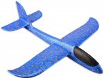 Verk 18220 Penové Hádzacie Lietadlo 47 x 49 cm modrá