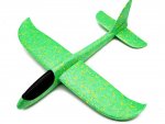 Verk 18219 Penové Hádzacie Lietadlo 37 cm zelené