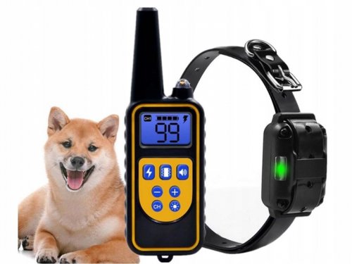 Verk 19317 Elektronický výcvikový obojek pro psy Strong 800m