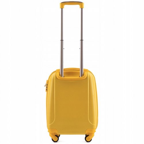 Wings K310 Cestovní kufr skořepinový 27L žlutý