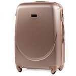 Wings K310 Cestovní kufr skořepinový 41L Champagne