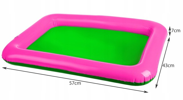 Kruzzel Magický tekutý písek 2000g + formičky + pískoviště