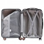 Wings PC190 Cestovní kufr skořepinový 35L královsky modrý