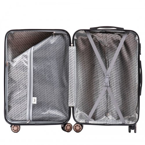Wings PC190 Cestovní kufr skořepinový 35L královsky modrý