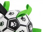 KIK KX5781 Interaktivní fotbalový míč pro psa, 18cm